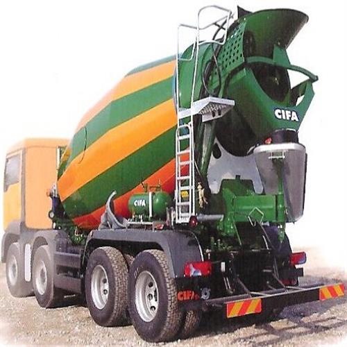 میکسر بتن زوم لاین سیفا,