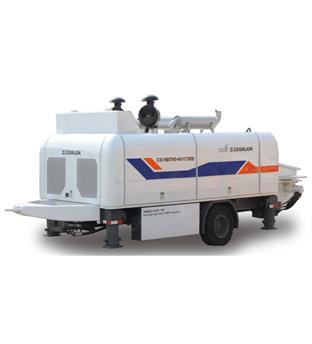 پمپ بتن زمینی دیزلی ثابت