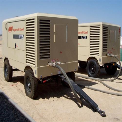 کمپرسور  معدنی پرتابل اینگرسولرند  دوسان